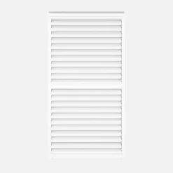 Persiana con lamelle orientabili 1.3m per pergola Triomphe