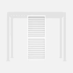 Persiana in alluminio da 1m per pergola bioclimatica Triomphe