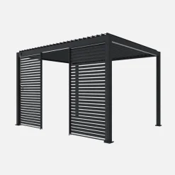 Persiana in alluminio da 1.3m per pergola a lamelle Triomphe