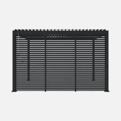 Persiana in alluminio da 1.3m per pergola a lamelle Triomphe