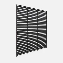 Persiana in alluminio da 1.3m per pergola a lamelle Triomphe