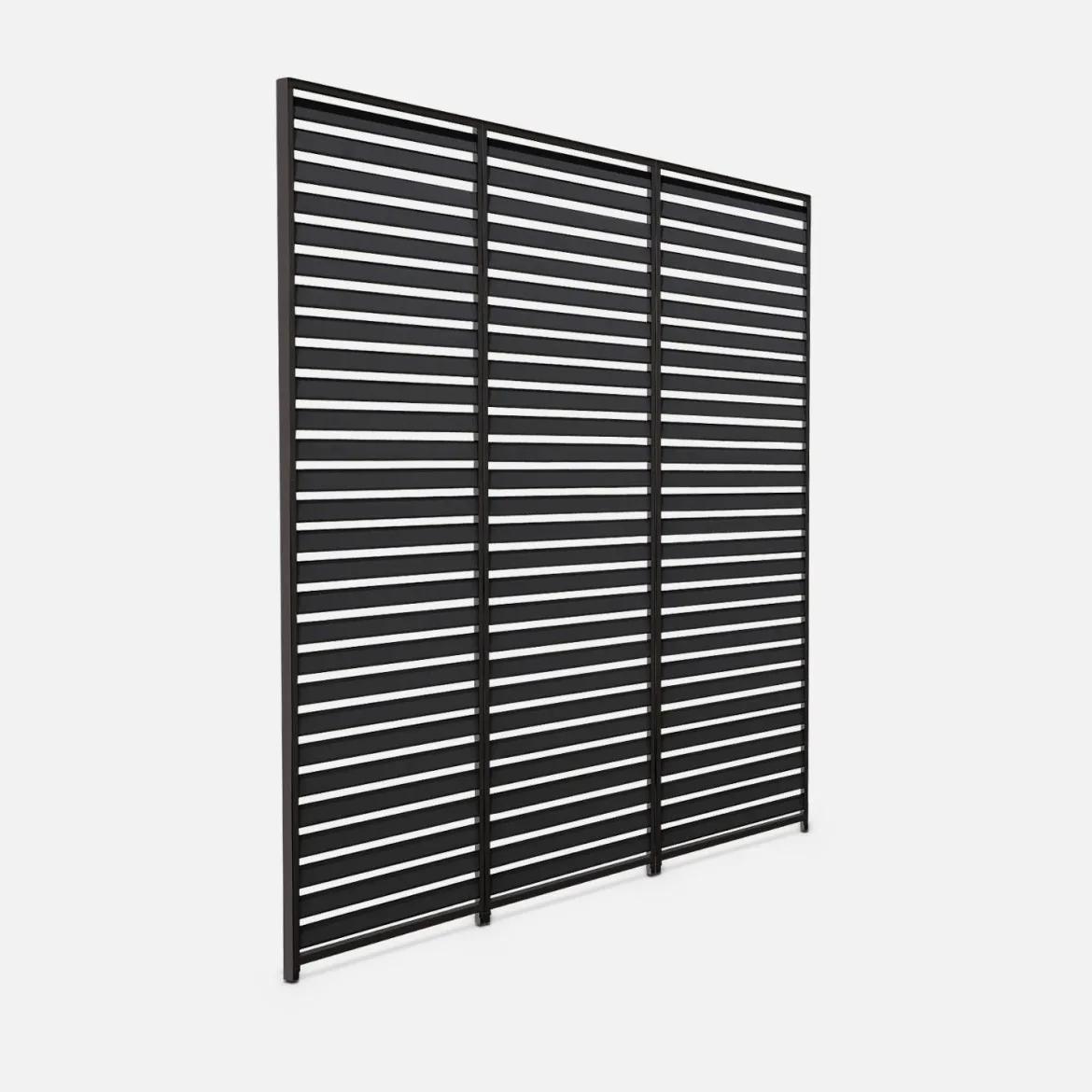 Persiana in alluminio da 1.3m per pergola a lamelle Triomphe