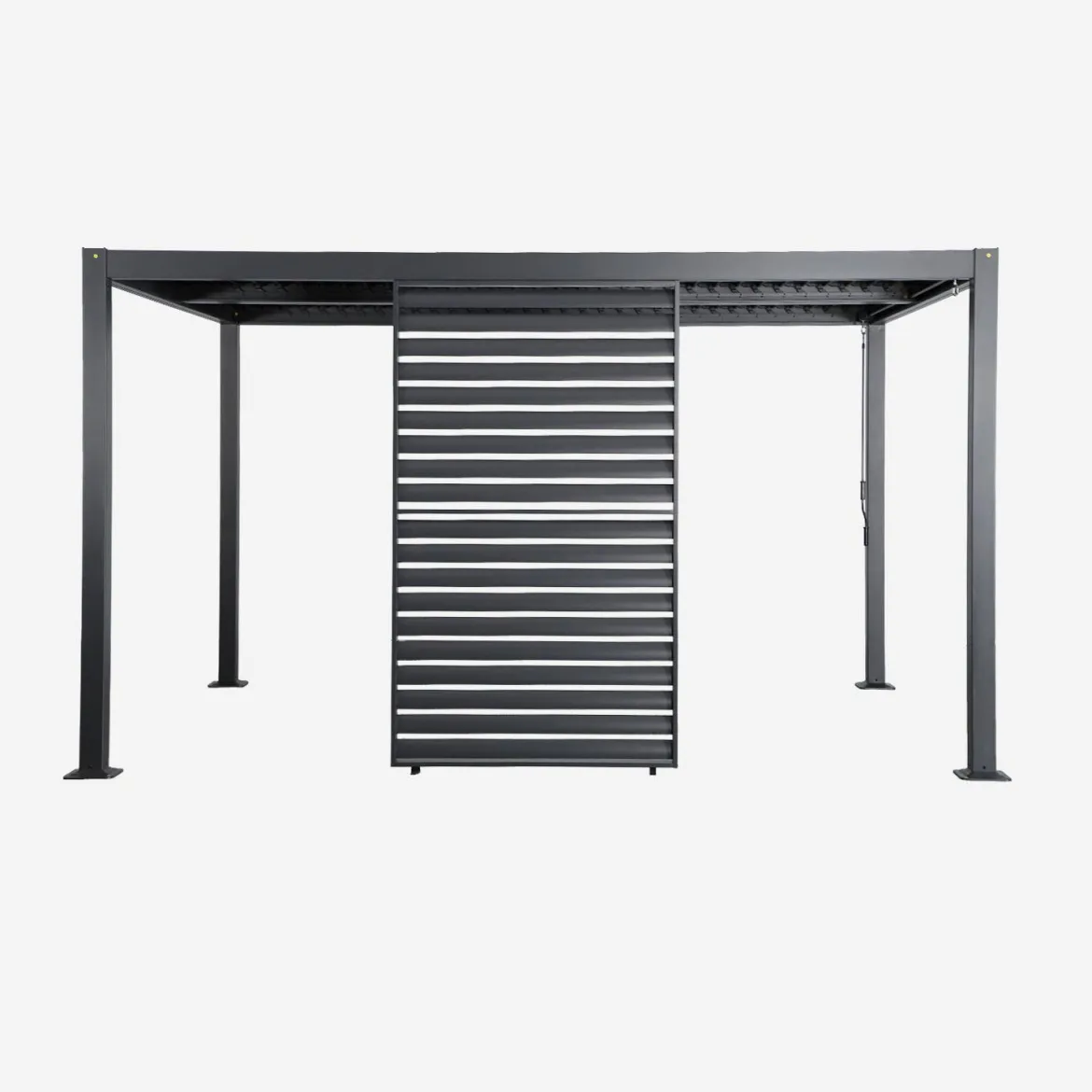 Persiana 1.3m in alluminio per pergola bioclimatica