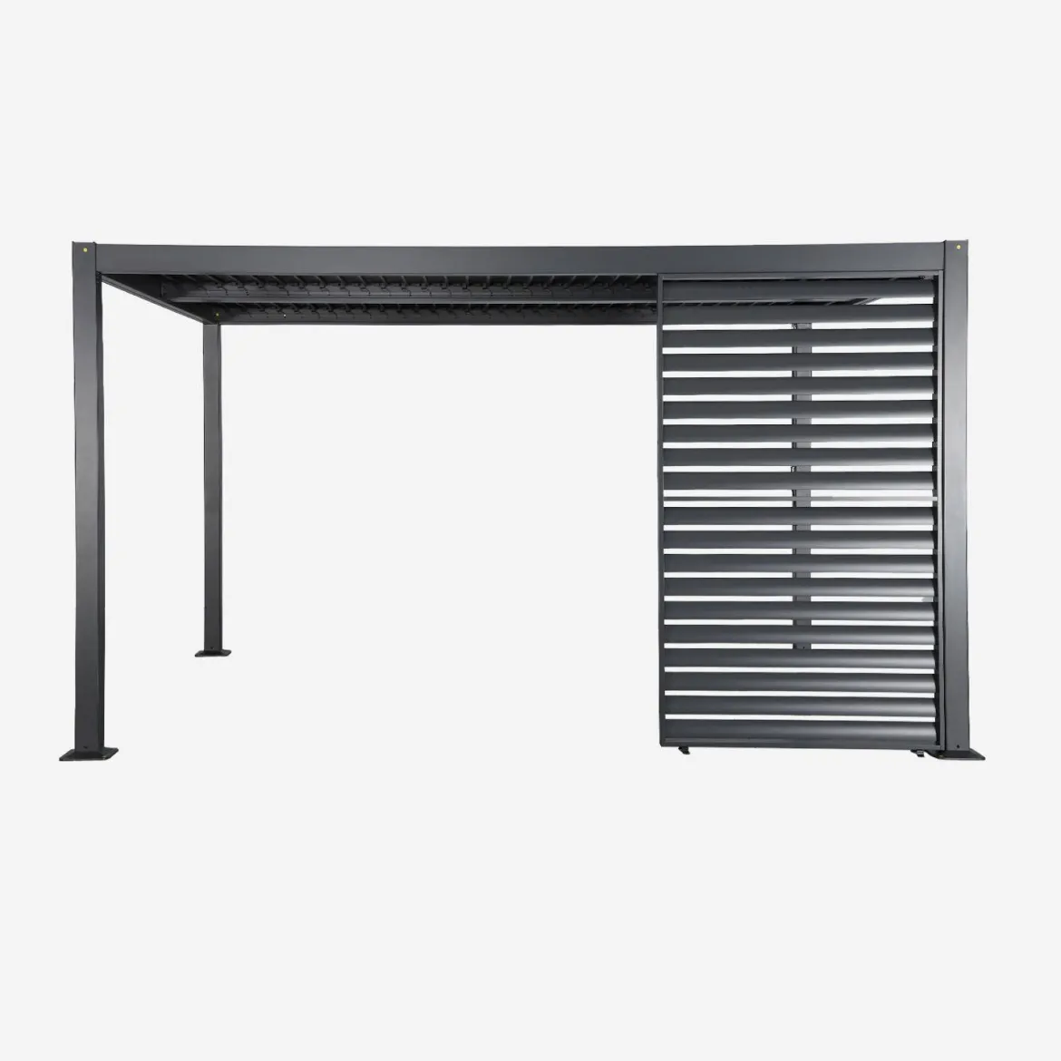 Persiana 1.3m in alluminio per pergola bioclimatica