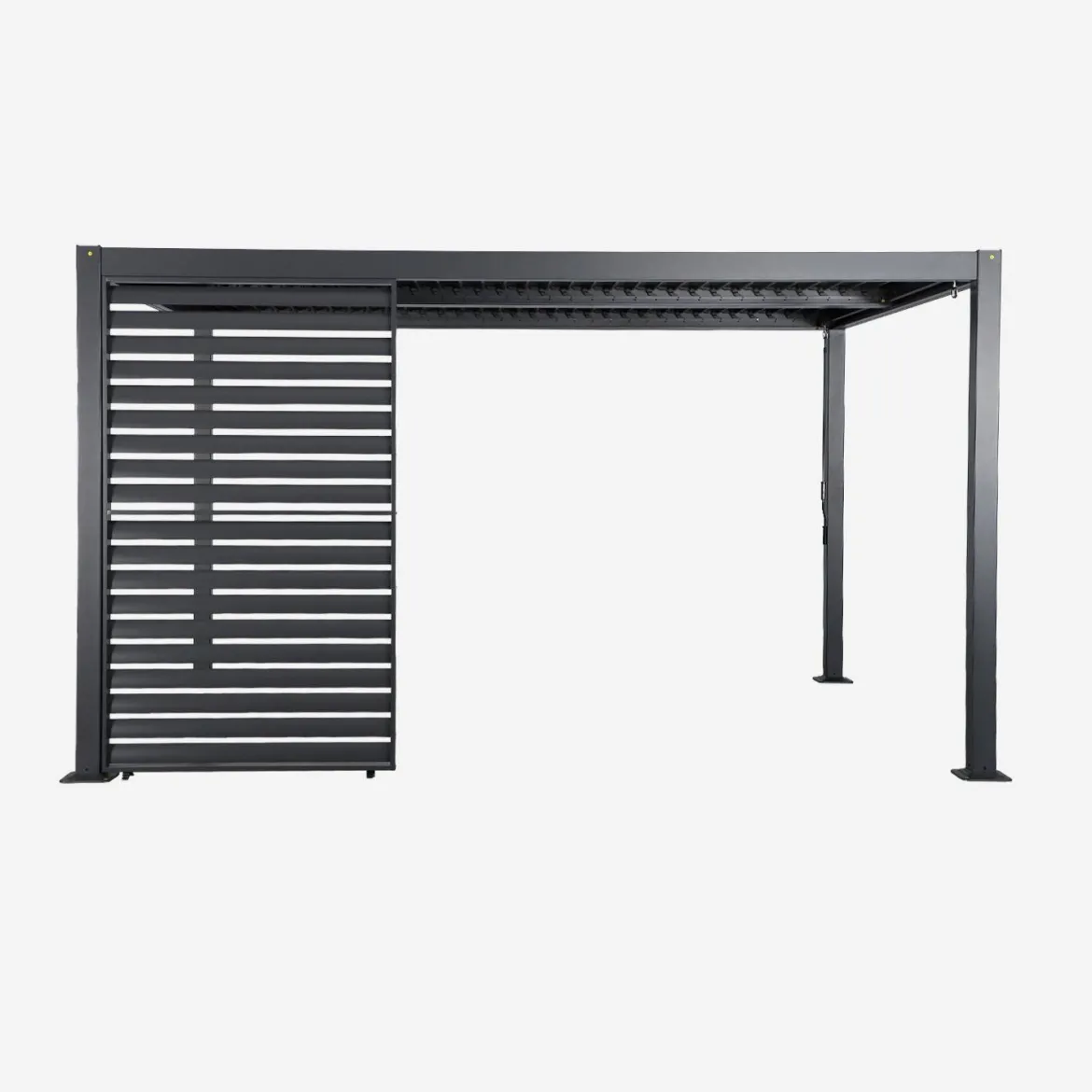 Persiana 1.3m in alluminio per pergola bioclimatica