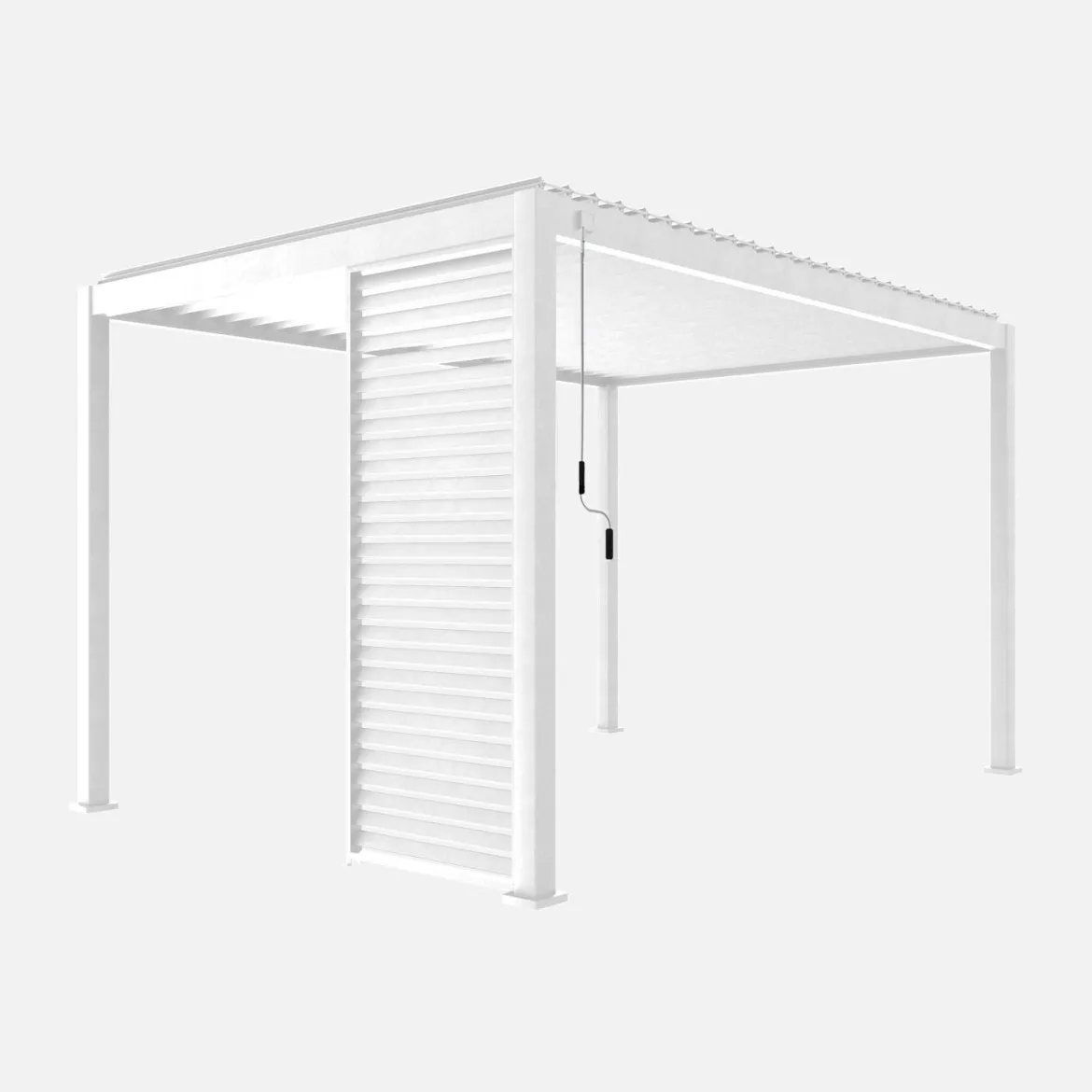 Persiana 1m in alluminio per pergola biocllimatica