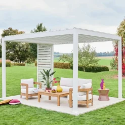 Persiana 1m in alluminio per pergola biocllimatica