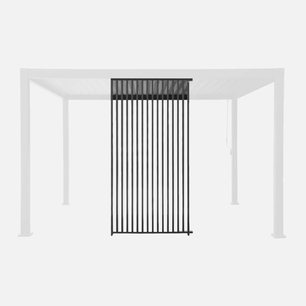 Persiana verticale 1.3m per Triomphe 3x4