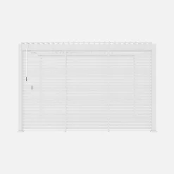 Persiana in alluminio da 1.3m per pergola a lamelle Triomphe