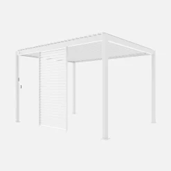 Persiana in alluminio da 1.3m per pergola a lamelle Triomphe