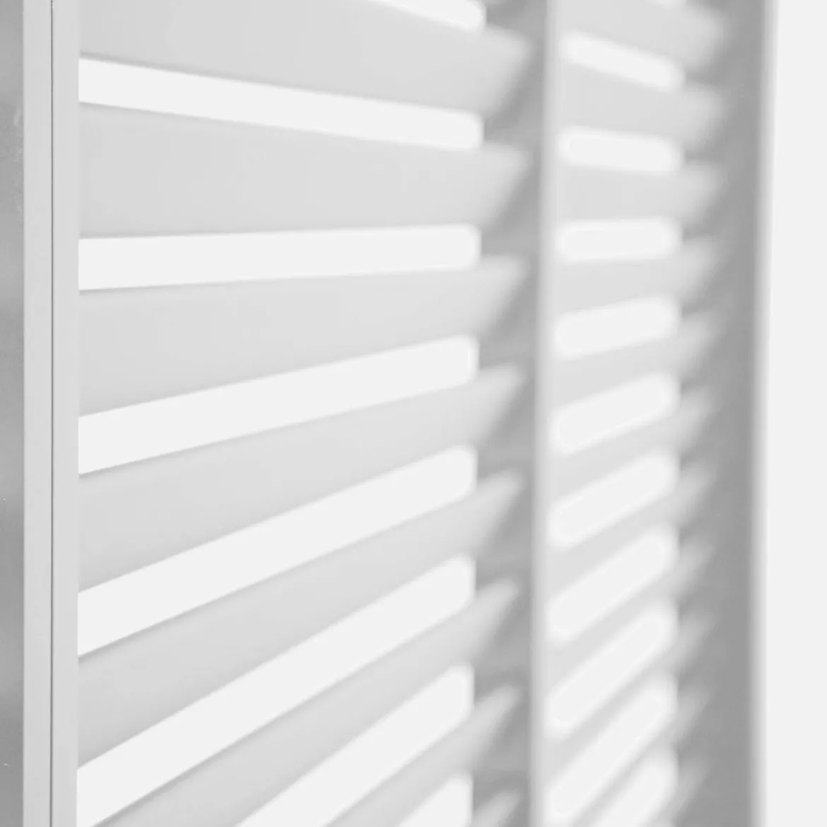 Persiana in alluminio da 1.3m per pergola a lamelle Triomphe