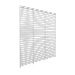 Persiana in alluminio da 1.3m per pergola a lamelle Triomphe