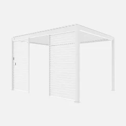 Persiana in alluminio da 1.3m per pergola a lamelle Triomphe
