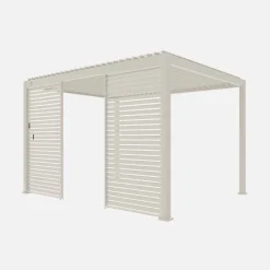 Persiana in alluminio da 1.3m per pergola a lamelle Triomphe