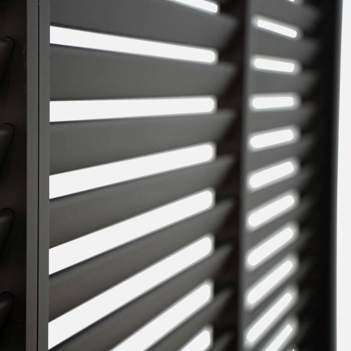 Persiana 1m in alluminio per pergola biocllimatica
