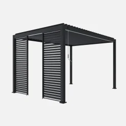 Persiana 1m in alluminio per pergola biocllimatica