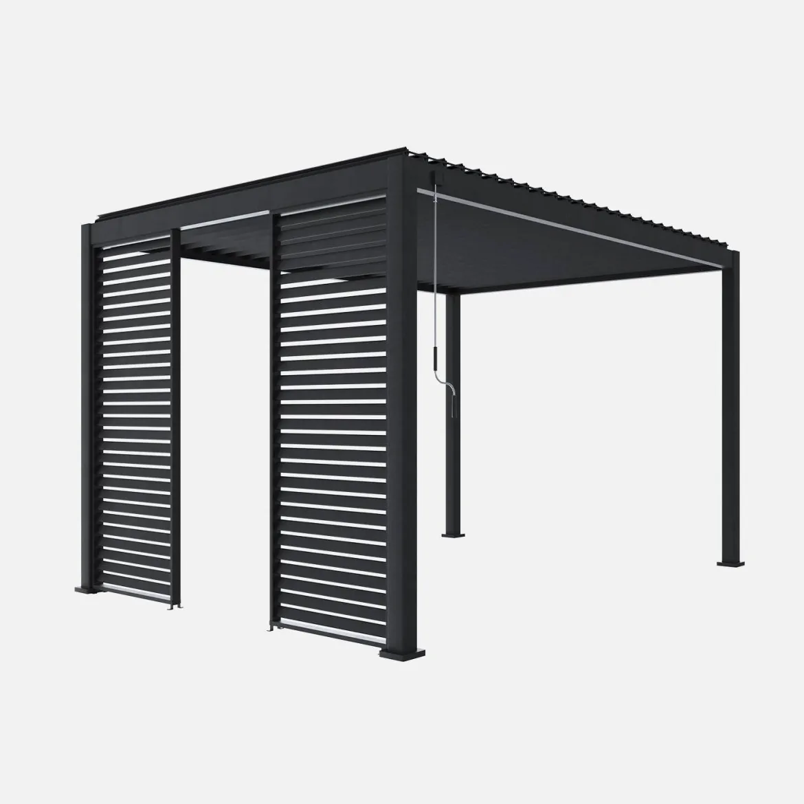 Persiana 1m in alluminio per pergola biocllimatica