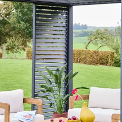 Persiana 1m in alluminio per pergola biocllimatica