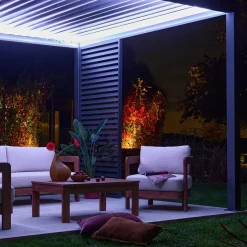 Persiana 1m in alluminio per pergola biocllimatica