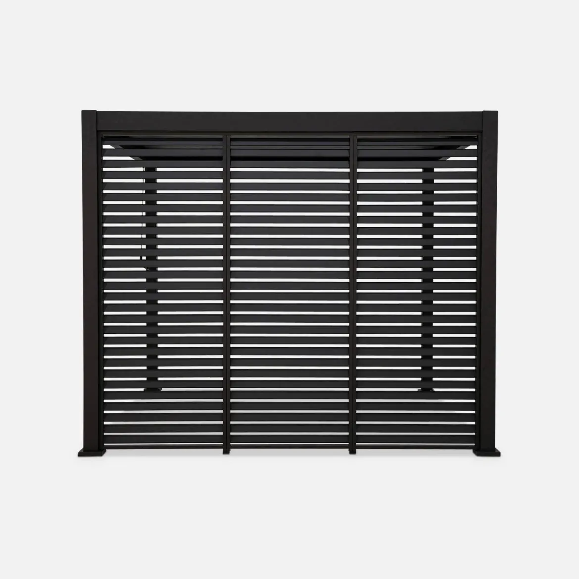 Persiana 1m in alluminio per pergola biocllimatica