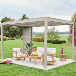 Persiana 1m in alluminio per pergola biocllimatica