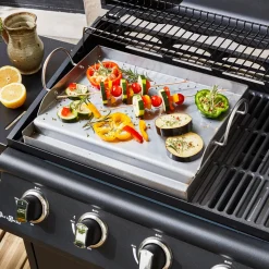 Piastra di cottura universale per barbecue, 40cm