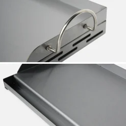 Piastra di cottura universale per barbecue, 40cm
