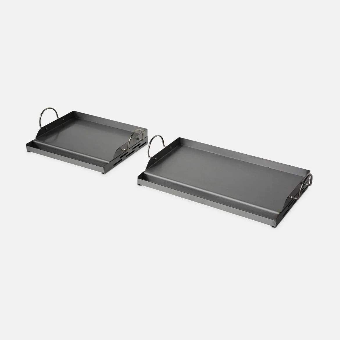 Piastra per barbecue universale, 55cm