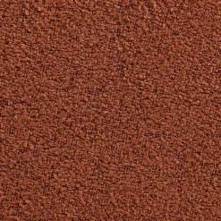 Poggiapiedi per poltrona Nova in bouclé testurizzato