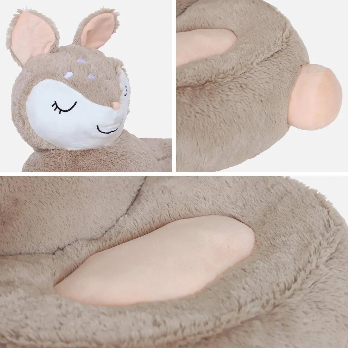 Poltrona cerbiatto per bambini
