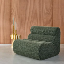 Poltrona effetto alpaca