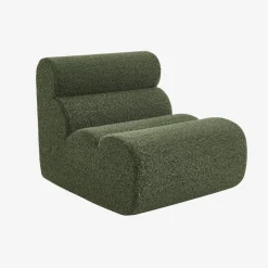 Poltrona effetto alpaca