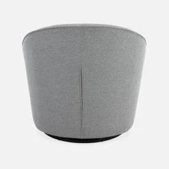 Poltrona girevole 360° con cuscino