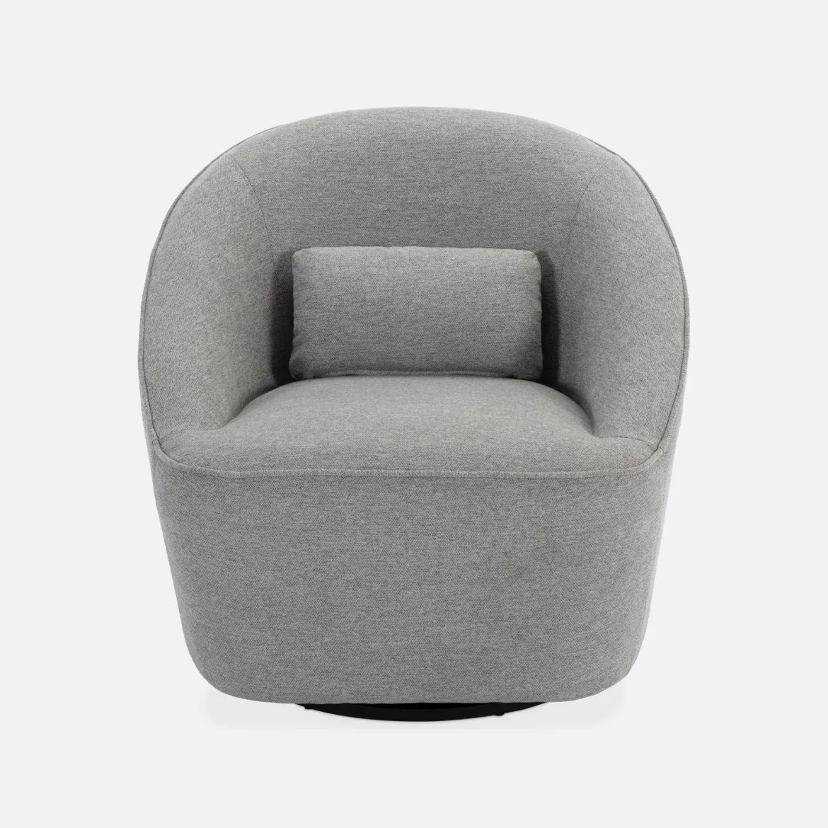 Poltrona girevole 360° con cuscino