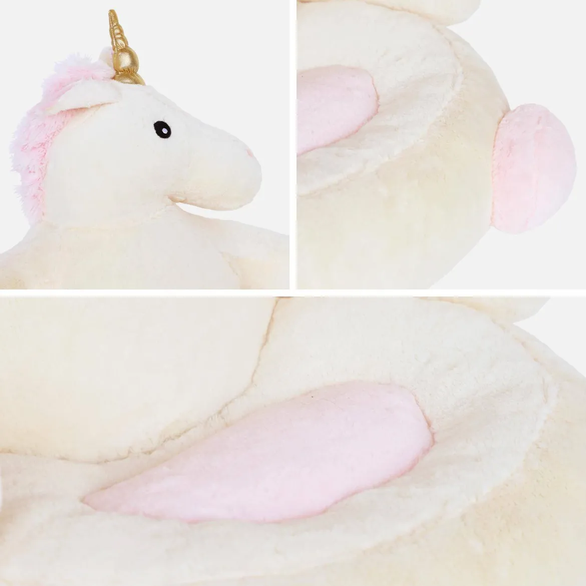 Poltrona unicorno per bambini