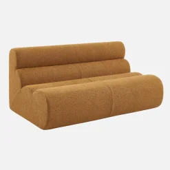 Poltrona bouclé strutturata, 2 posti