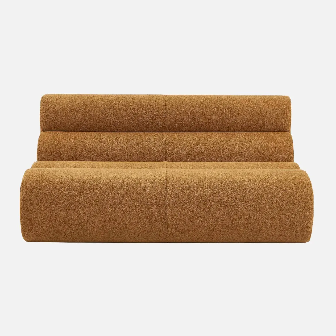Poltrona bouclé strutturata, 2 posti