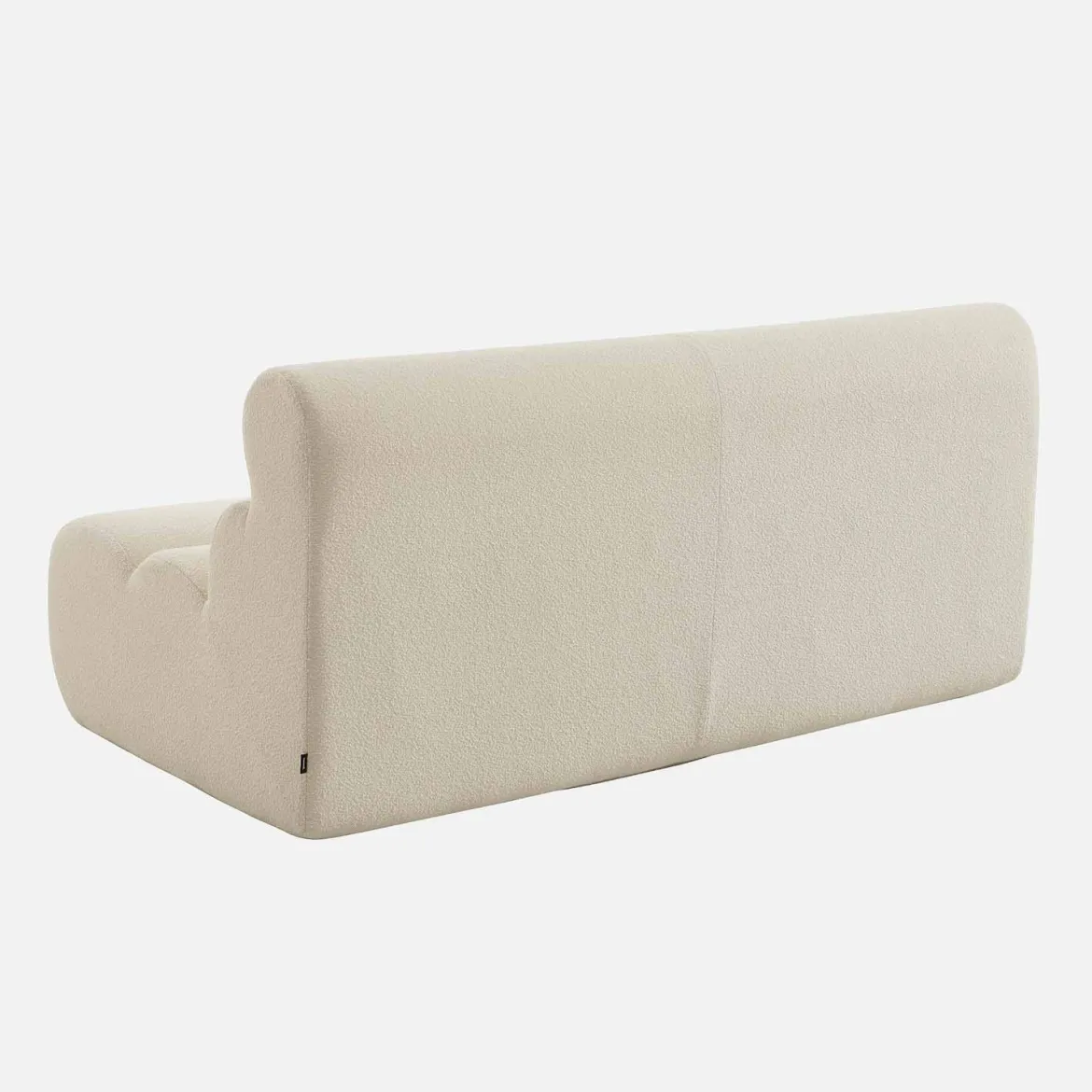 Poltrona bouclé strutturata, 2 posti