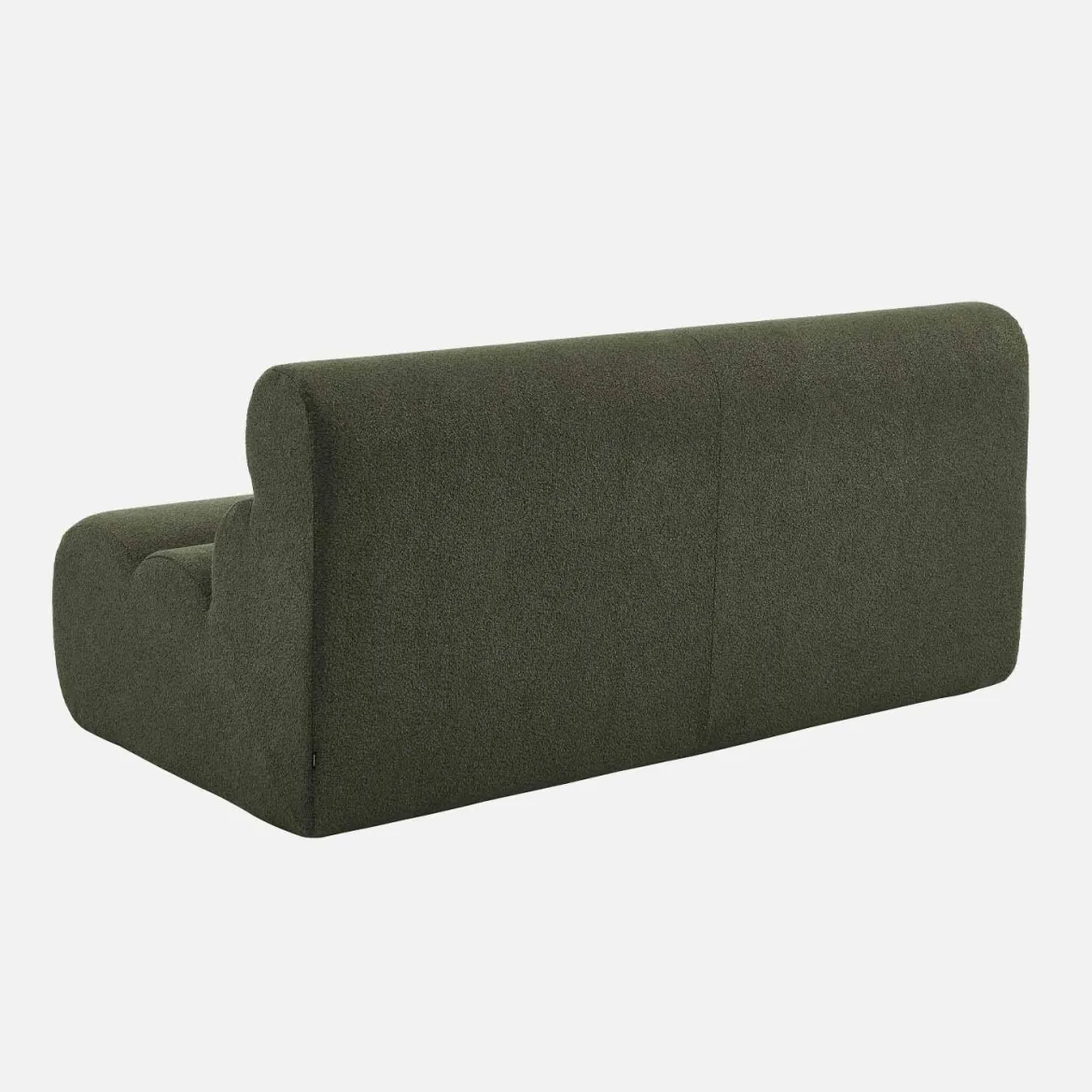 Poltrona bouclé strutturata, 2 posti