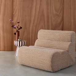 Poltrona effetto alpaca