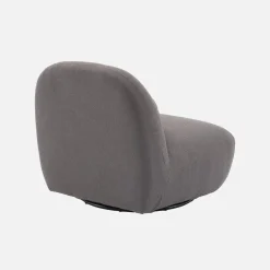 Poltrona girevole 360° bouclé
