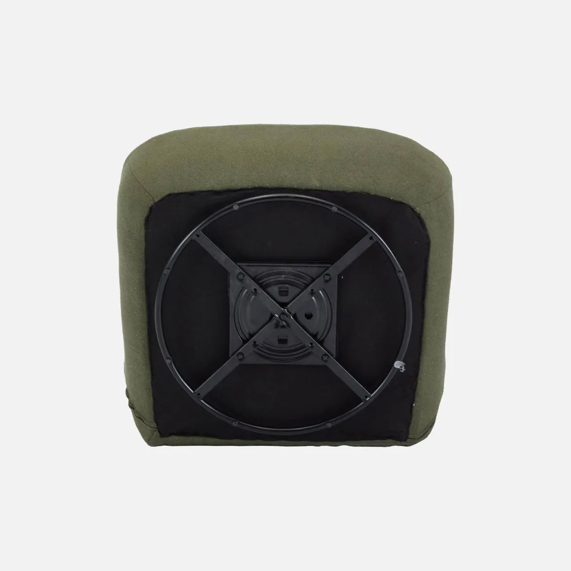 Poltrona girevole 360° bouclé