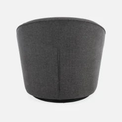 Poltrona girevole 360° con cuscino