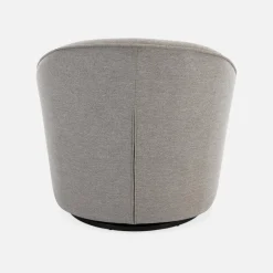 Poltrona girevole 360° con cuscino