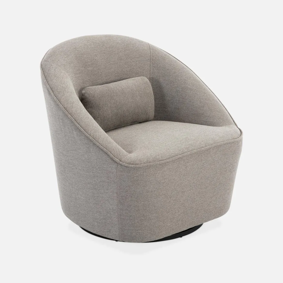 Poltrona girevole 360° con cuscino