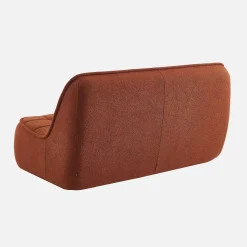 Poltrona in bouclé testurizzato, 2 posti