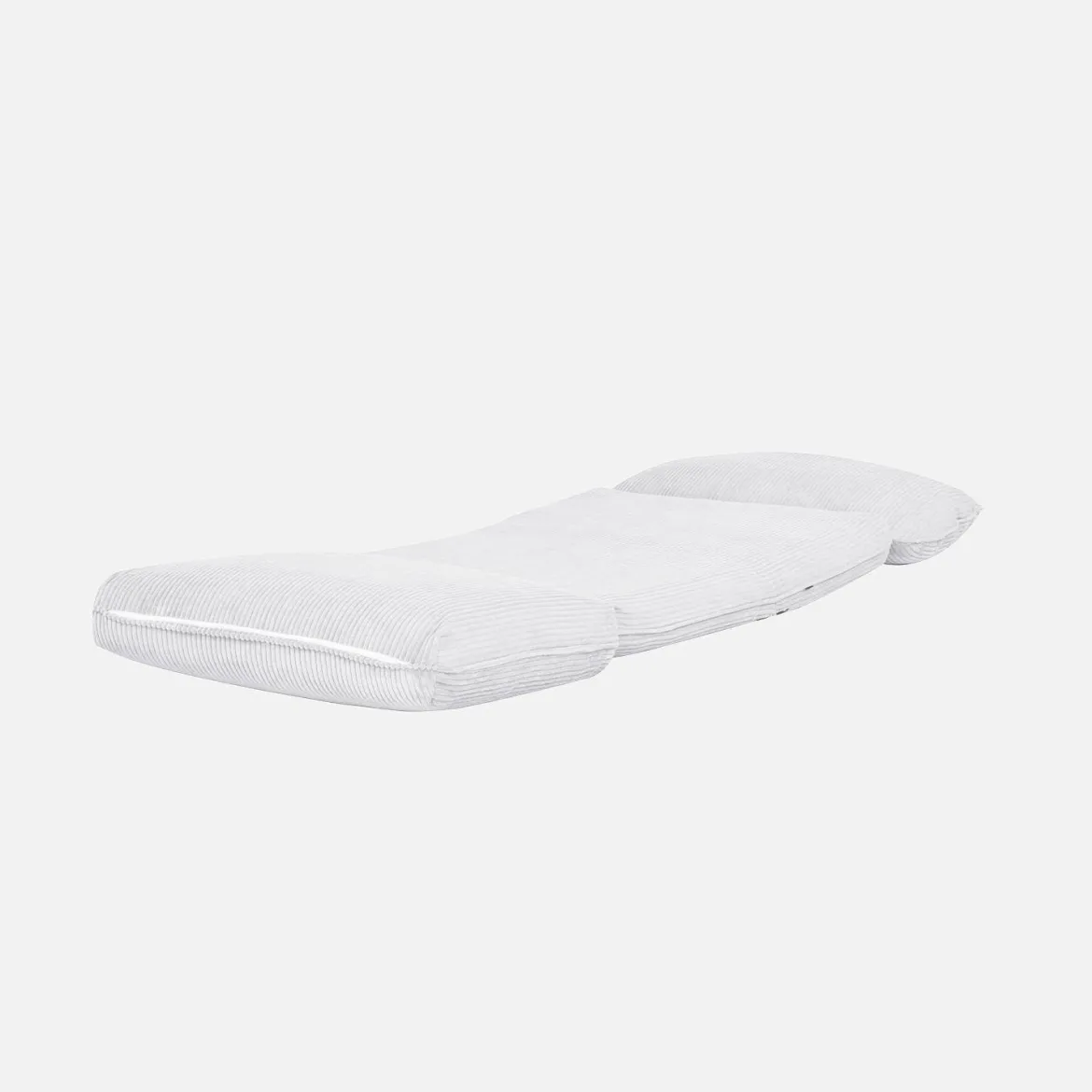 Poltrona letto convertibile velluto a coste grosse coste