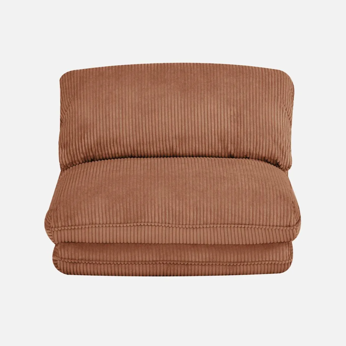 Poltrona letto convertibile velluto a coste grosse coste