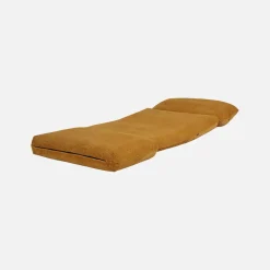 Poltrona letto convertibile velluto a coste grosse coste