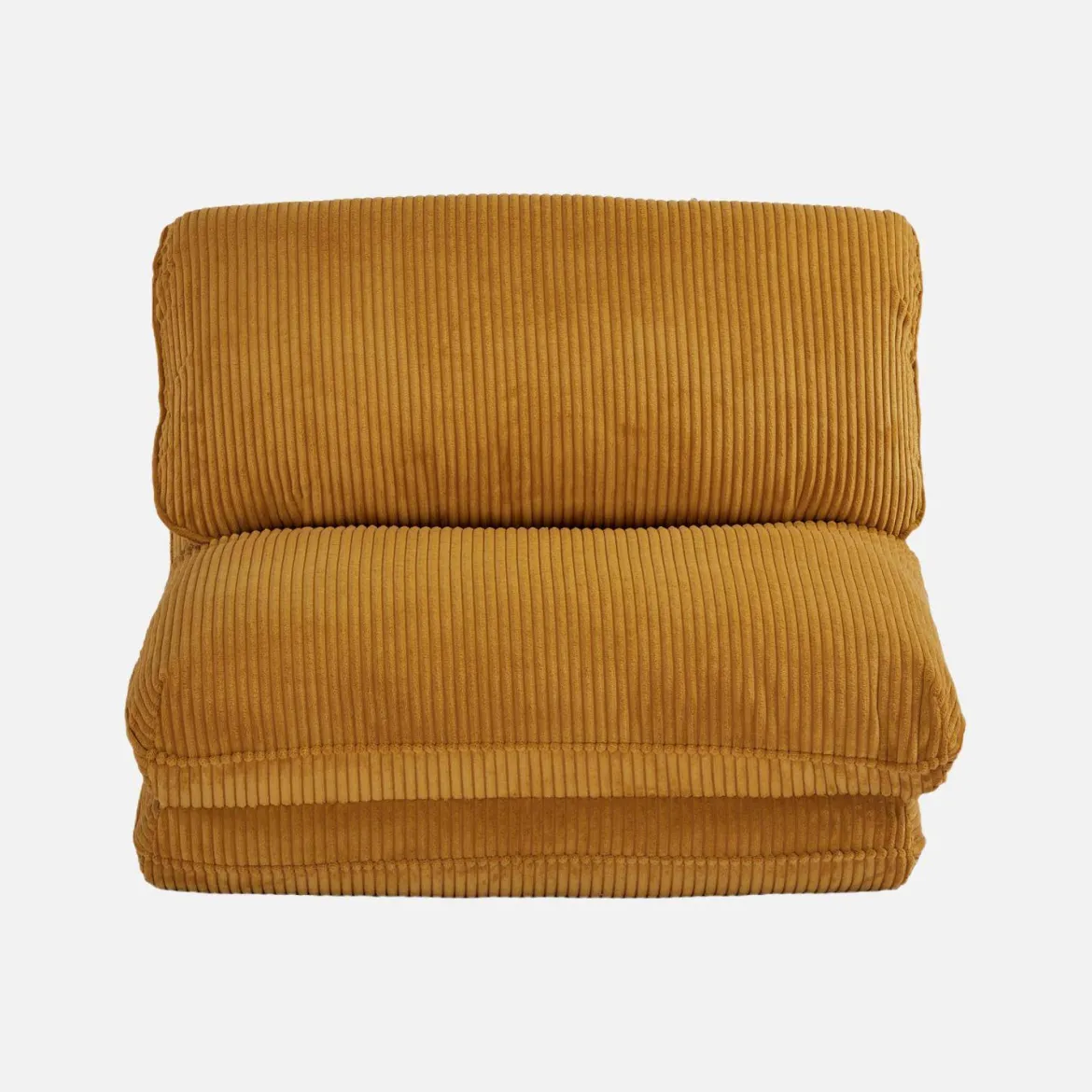 Poltrona letto convertibile velluto a coste grosse coste